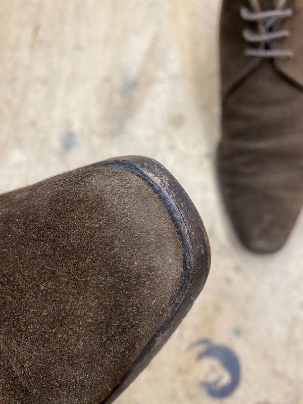 【修理】靴職人が教えるグッドイヤー製法の落とし穴！！サムネイル